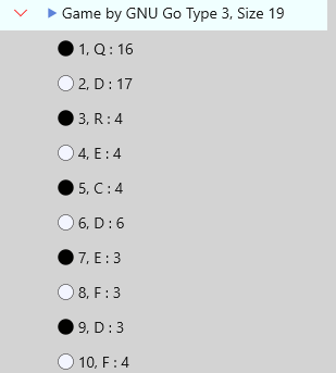 InfoView game tree 2